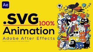 Export SVG Animation From After Effects (100% SVG File)