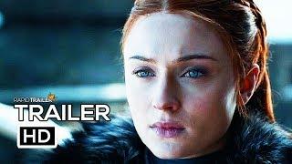 GAME OF THRONES Season 8 Official Trailer (2019) GOT, New Series HD