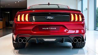 2025 Ford Mustang: The Most Powerful Street-Legal Muscle Car Yet!