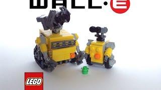 Как собрать ВАЛЛ И из LEGO. How to build LEGO Wall-E (MOC)