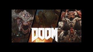 DOOM 4 Все Боссы + Концовка