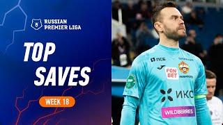 Top Saves, Week 18 | RPL 2022/23