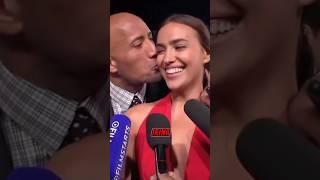 Why Cristiano Ronaldo And The Rock Hate Eachother  ll #ronaldo #rock #shorts