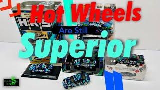 HOT WHEELS vs MINI GT vs INNO64 vs KYOSHO/TARMAC WORKS - HKS SKYLINE R32 - WINNER ARGUMENT @13:53 