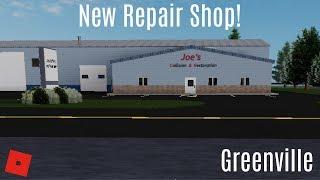 New Repair Shop In Greenville!