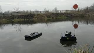 Bait Boats Waverunner Atom and Angling Technics Procat MK3