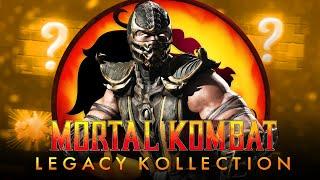 Mortal Kombat: Legacy Kollection - MK9 Won't Be Featured, but MK4 is 100% Arcade Accurate!