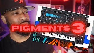 PIGMENTS 3 REVIEW!! WHATS NEW, SOUND DESIGN TIPS & PRESETS REVIEW!!