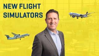 BCIT | Welcoming two flight simulators | Associate Dean interview