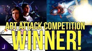 Joshino's Art Attack Competition Winner Announcement ►