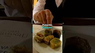 Tasty Turkish Baklava in Istanbul 