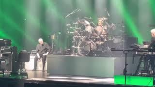 Phil Collins watching son Nic Collins drumming Genesis 2021