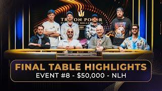 $2,233,000 for 1st! $50K NLH 7-Handed | Final Table Highlights