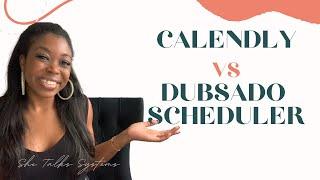 FREE tools for Online Scheduling | Calendly vs Dubsado