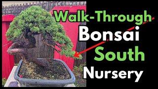 "Walk-Through of Bonsai South Nursery, Sydney, Australia."