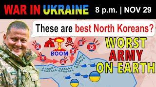 29 Nov: Putin Is FURIOUS. North Koreans CAN’T EVEN THROW GRENADES! | War in Ukraine Explained