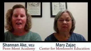 Shannan Ake, Mary Zajac  –  Assessing Outcomes of a Montessori Education – TME 2022 Promo