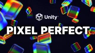 Achieve Pixel Perfect Art in Unity