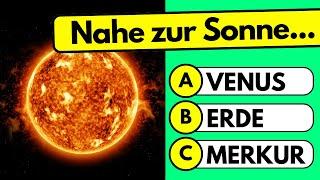 Wie gut ist dein Allgemeinwissen?  | 30 Fragen Wissens-Quiz  | Quiz auf Deutsch