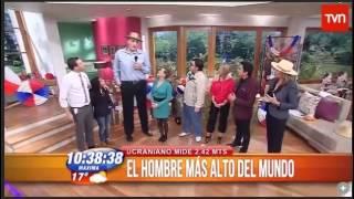 Pablo Estomar en el Buenos Días a Todos, 12 Septiembre