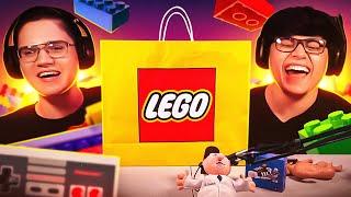 ARMANDO LEGO CON ALDO GEO | SPEED RUN SALE MAL