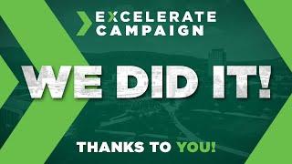 EXCELERATE Binghamton: We did it!