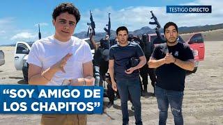 El “NarcoInfluencer” de Los Chapitos: La verdad sobre Markitos Toys y sus supuestos NEXOS con el CDS