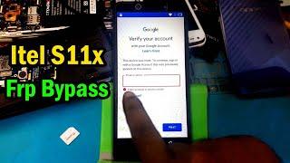 Itel S11x Frp Bypass | Itel S11x Google Account Remove | Without Pc