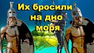 Их бросили на дно моря. Бронзы Риачи.