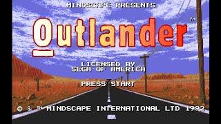 Mega Drive Longplay [161] Outlander