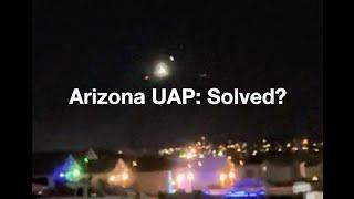 Bullhead Arizona UFOs - Explained