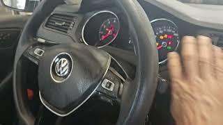 Volkswagen inspection light reset turn off