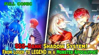 [FULL COMIC] - SSS-Rank Shadow System! From Loser to LEGEND in a Monster Apocalypse! | #RV360omics