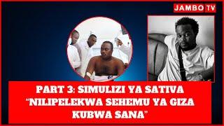 PART 3 , SIMULIZI NZITO SATIVA KUTEKWA, ASIMULIA MWANZO MWISHO/ GEREJI KITUO CHA POLISI/MSITU.....