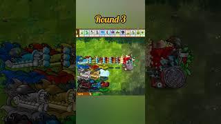 all Gatling plants vs professor z #pvzfusion #mobilegame #pvzgame