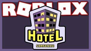 Hotel - Walkthrough | Roblox