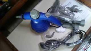 DB TECH STEAM CLEANER  What comes with it