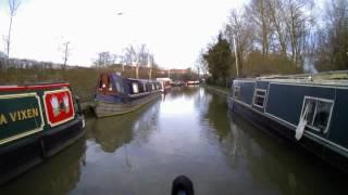 Time-lapse Narrowboat Trip - Banbury to Cropredy, South Oxford Canal.