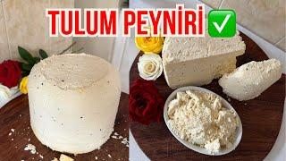 TULUM PEYNİRİ NASIL YAPILIR?EVDE DOĞAL ORGANİK TULUM PEYNİRİ NASIL YAPILIR?Herşey ev yapımı video