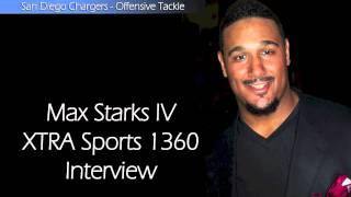 XTRA Sports 1360 talks w/Max Starks - San Diego Chargers