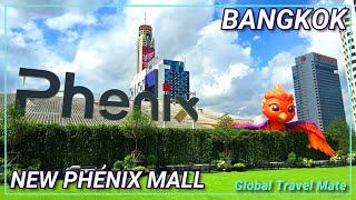 NEW Bangkok Shopping Mall PHENIX Food Hall Pratunam District  Thailand