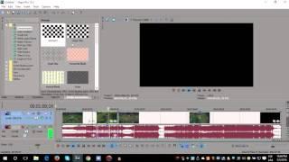 TUTORIAL | Solucionar La pantalla negra de sony vegas 13!