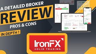 IronFX Review : Account Types / Markets / Trading Platforms/ Bonuses