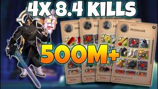 4x 8.4 Kills | Bloodletter | Only 8.4/8.3 Kills | Albion Online