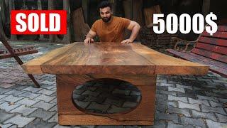 Coffee table worth $5000? - woodworking projects