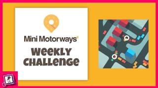 JamariaPlays - Mini Motorways | Weekly Challenge #5