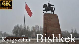 Exploring Bishkek, Kyrgyzstan I 2024 I 4K