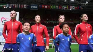 FIFA 23 - Probando crack MKDEV - Mundial Femenil y Varonil