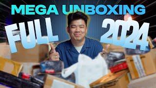 MEGA UNBOXING 2024 Full Episode 