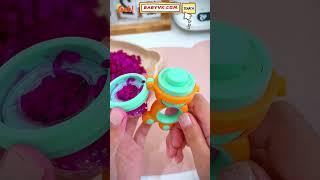 How to Introduce Fresh Fruit to Your Baby? Try the Fruit Feeding Baby Pacifier!